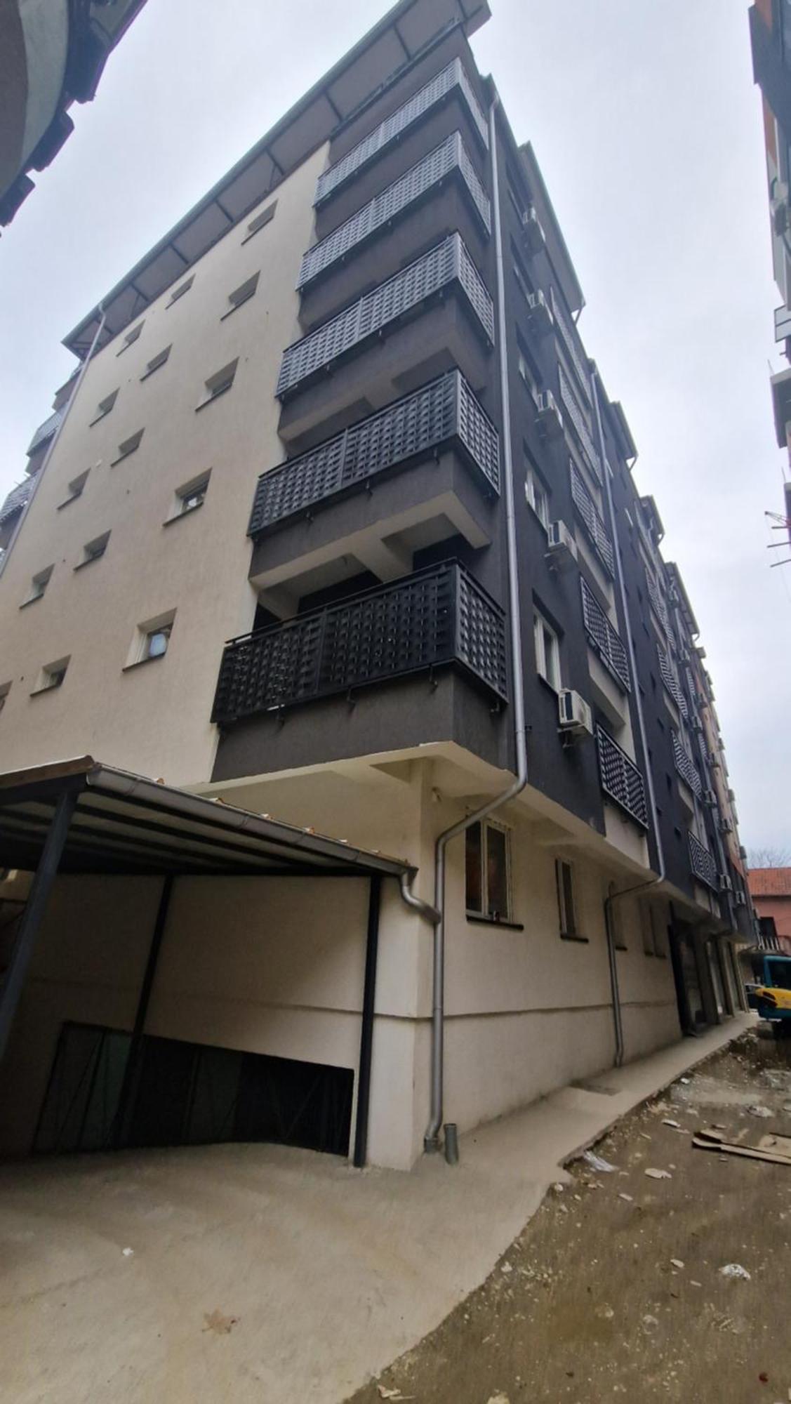 Luxury Apartment Iva VI 斯科普里 外观 照片