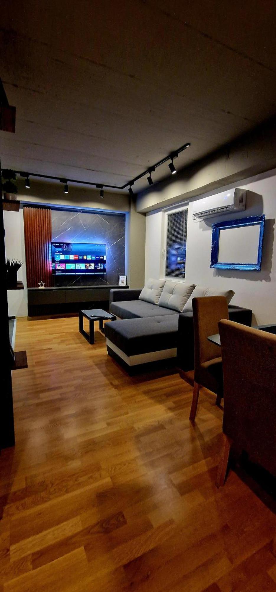 Luxury Apartment Iva VI 斯科普里 外观 照片