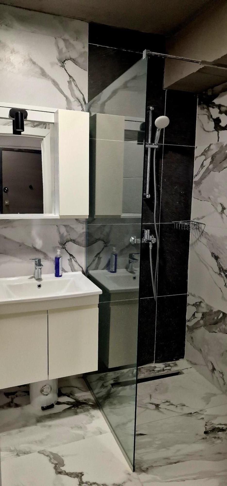 Luxury Apartment Iva VI 斯科普里 外观 照片