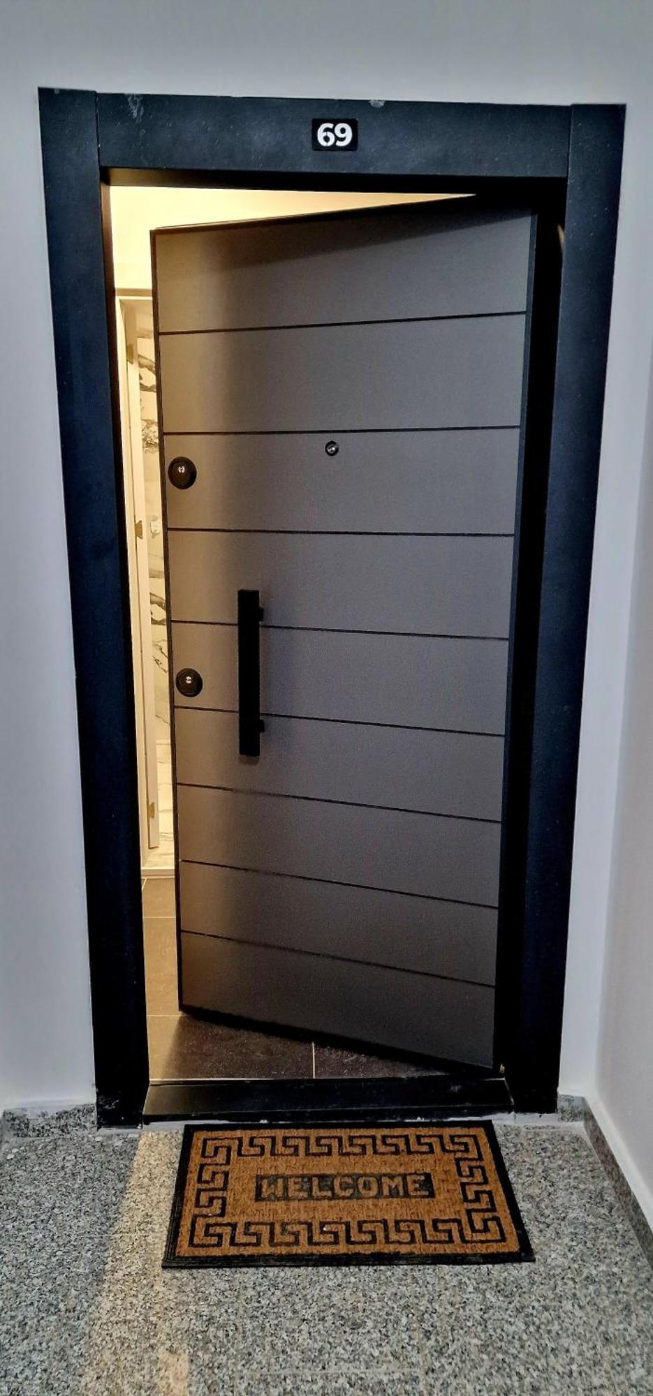 Luxury Apartment Iva VI 斯科普里 外观 照片