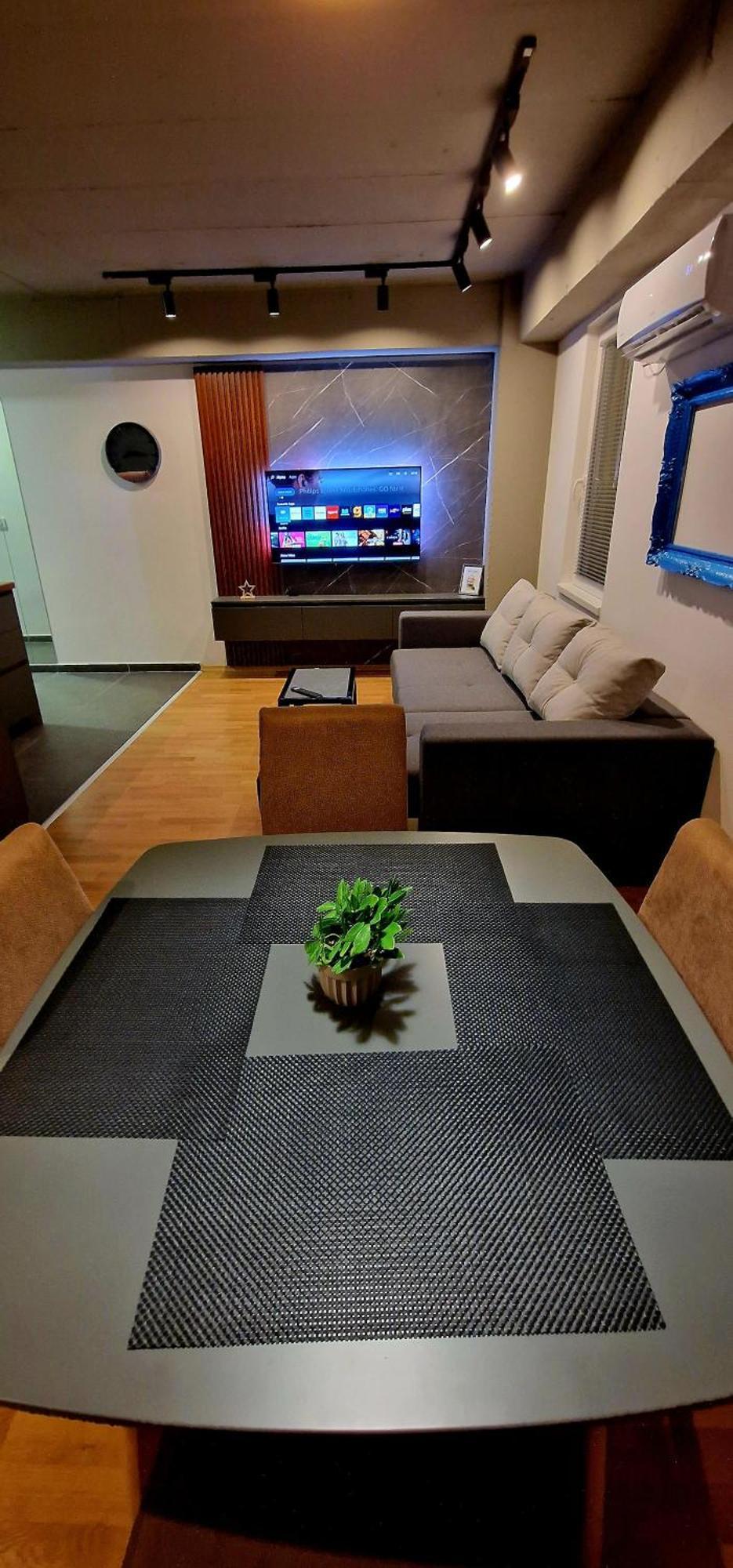 Luxury Apartment Iva VI 斯科普里 外观 照片