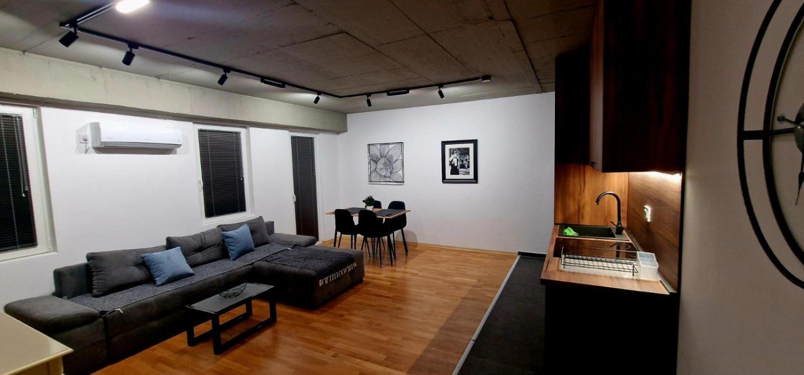 Luxury Apartment Iva VI 斯科普里 外观 照片
