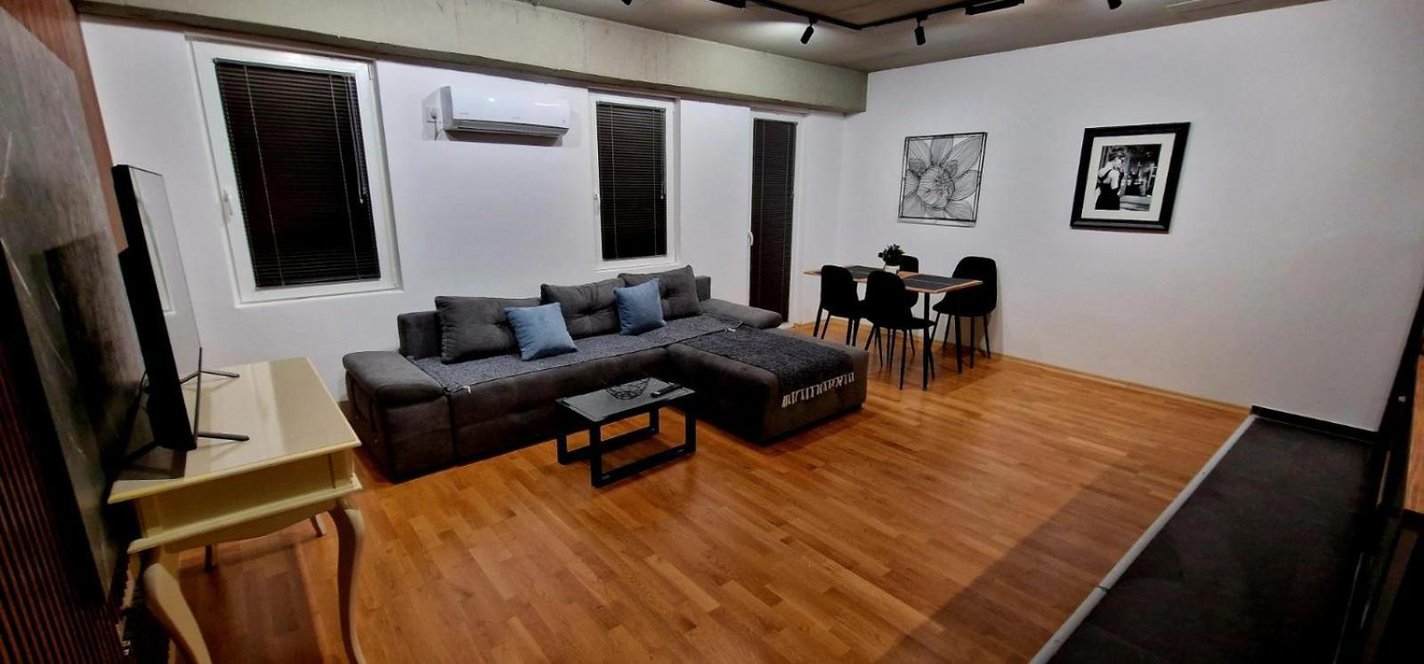 Luxury Apartment Iva VI 斯科普里 外观 照片