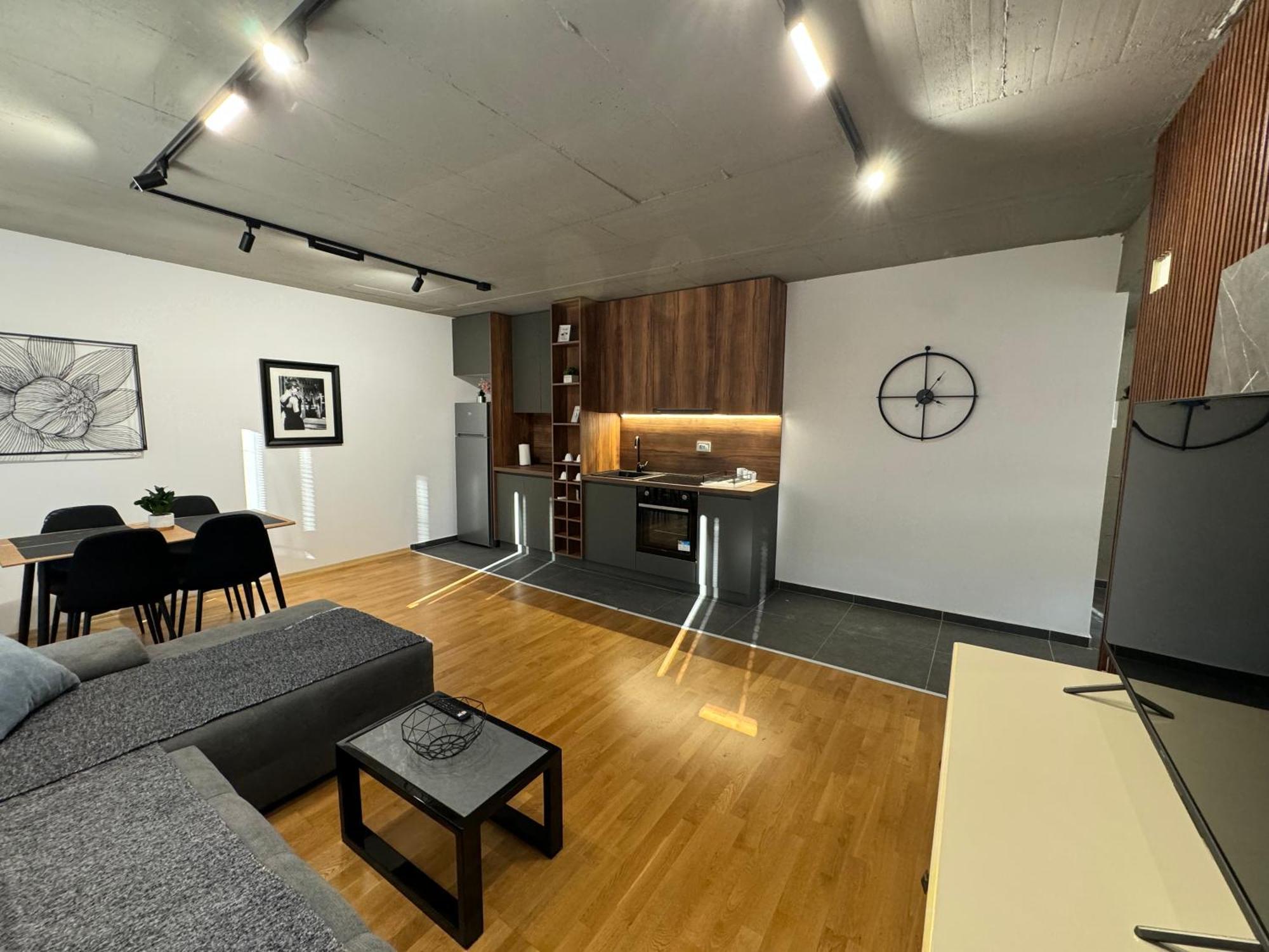 Luxury Apartment Iva VI 斯科普里 外观 照片