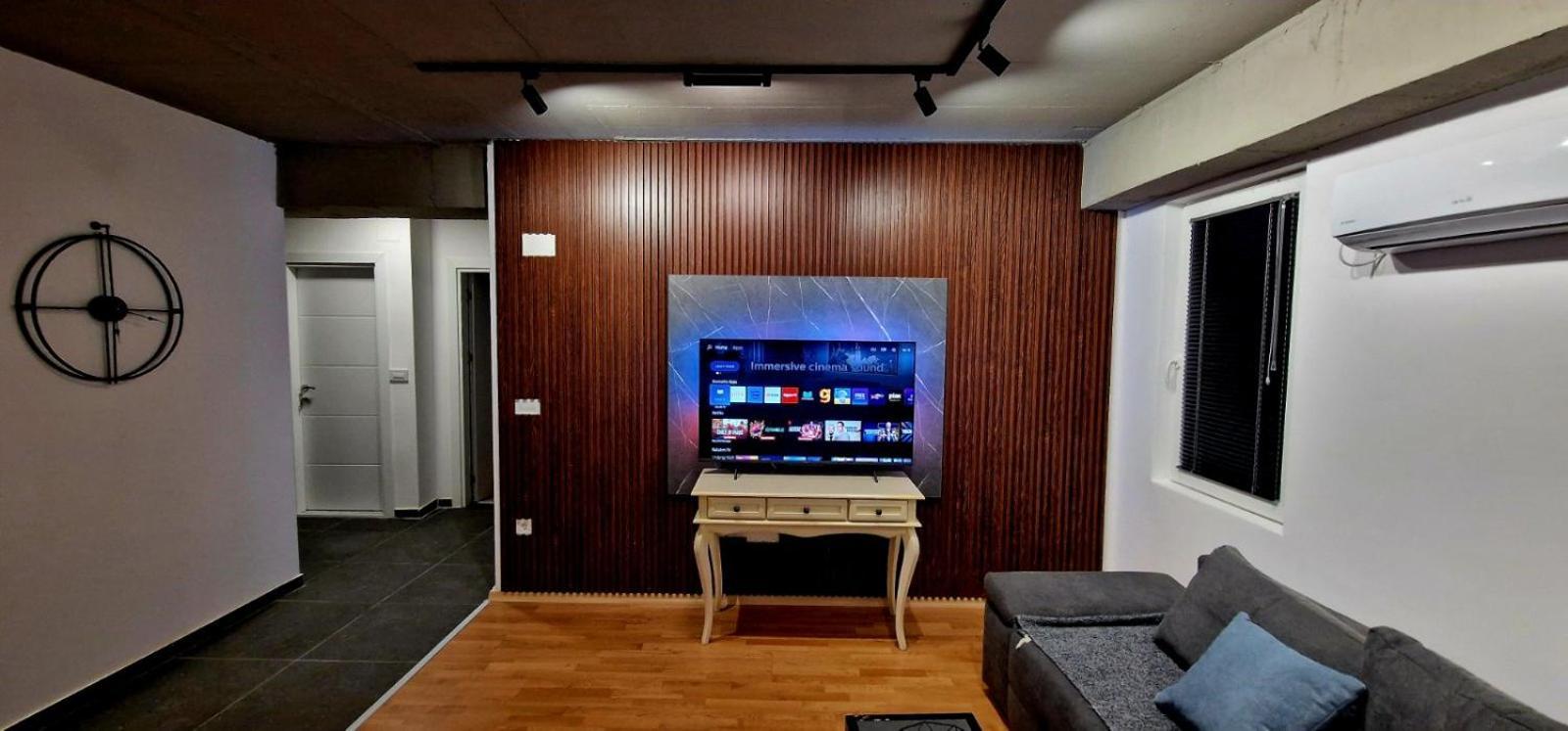 Luxury Apartment Iva VI 斯科普里 外观 照片