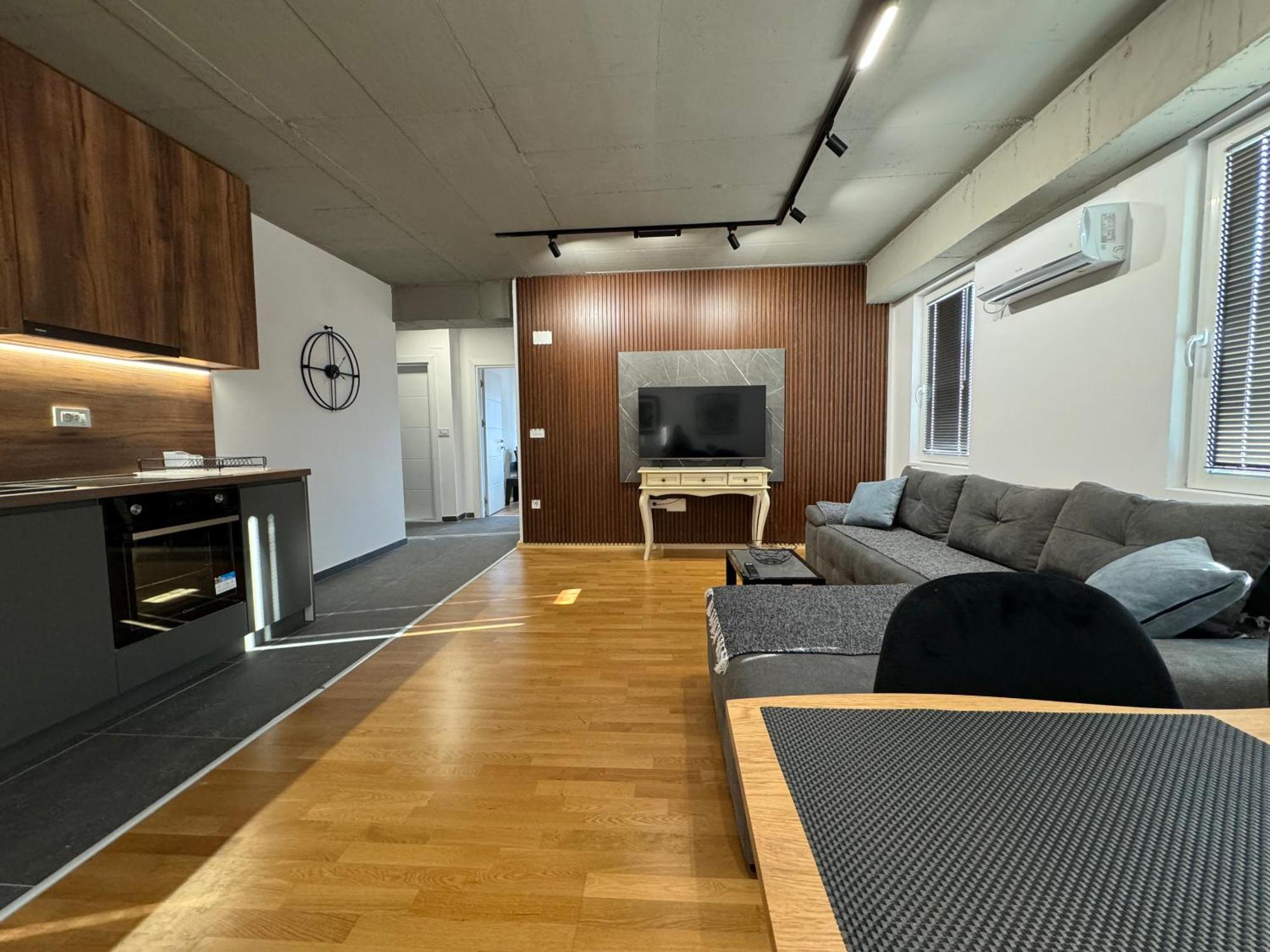 Luxury Apartment Iva VI 斯科普里 外观 照片