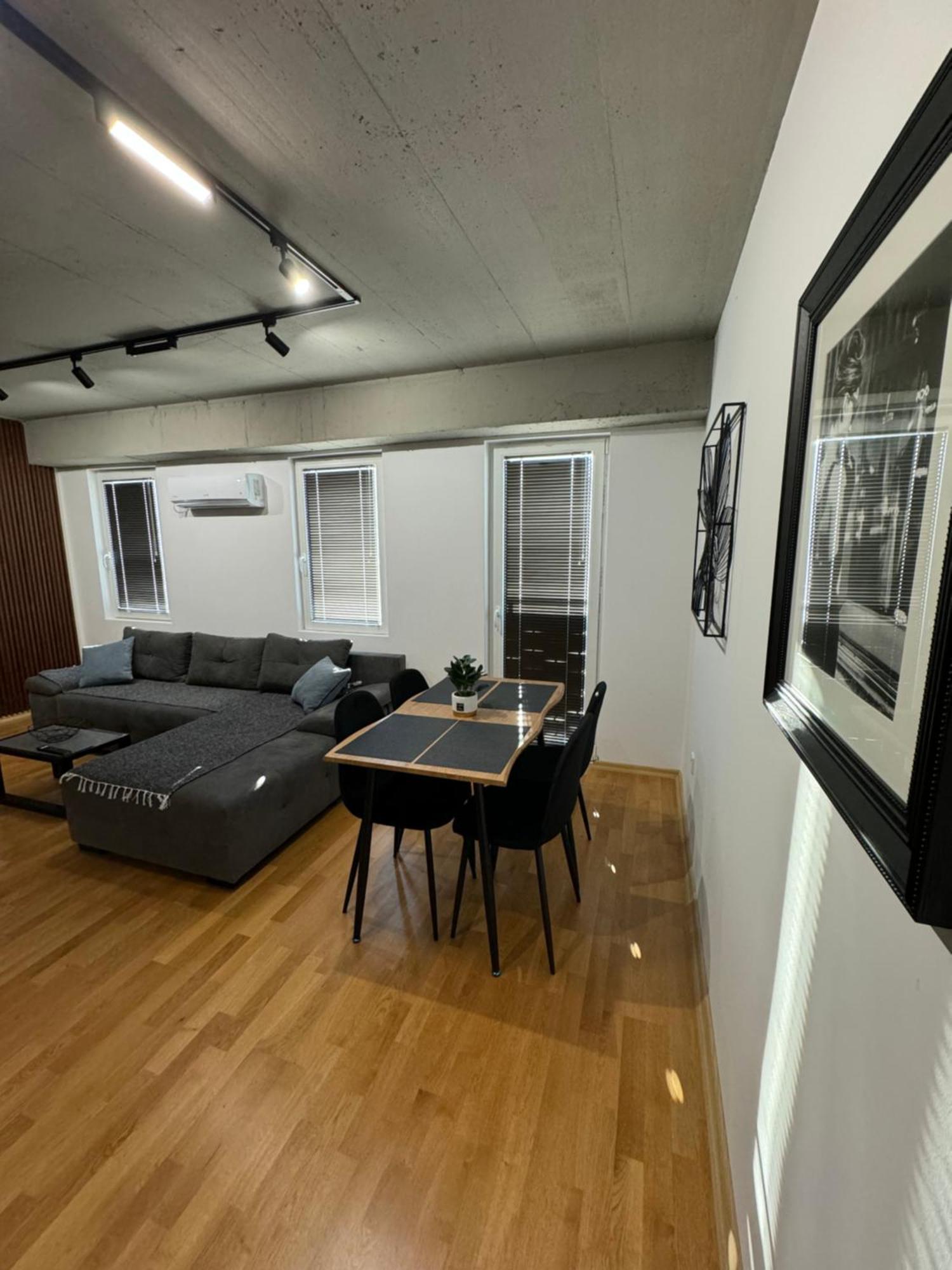 Luxury Apartment Iva VI 斯科普里 外观 照片