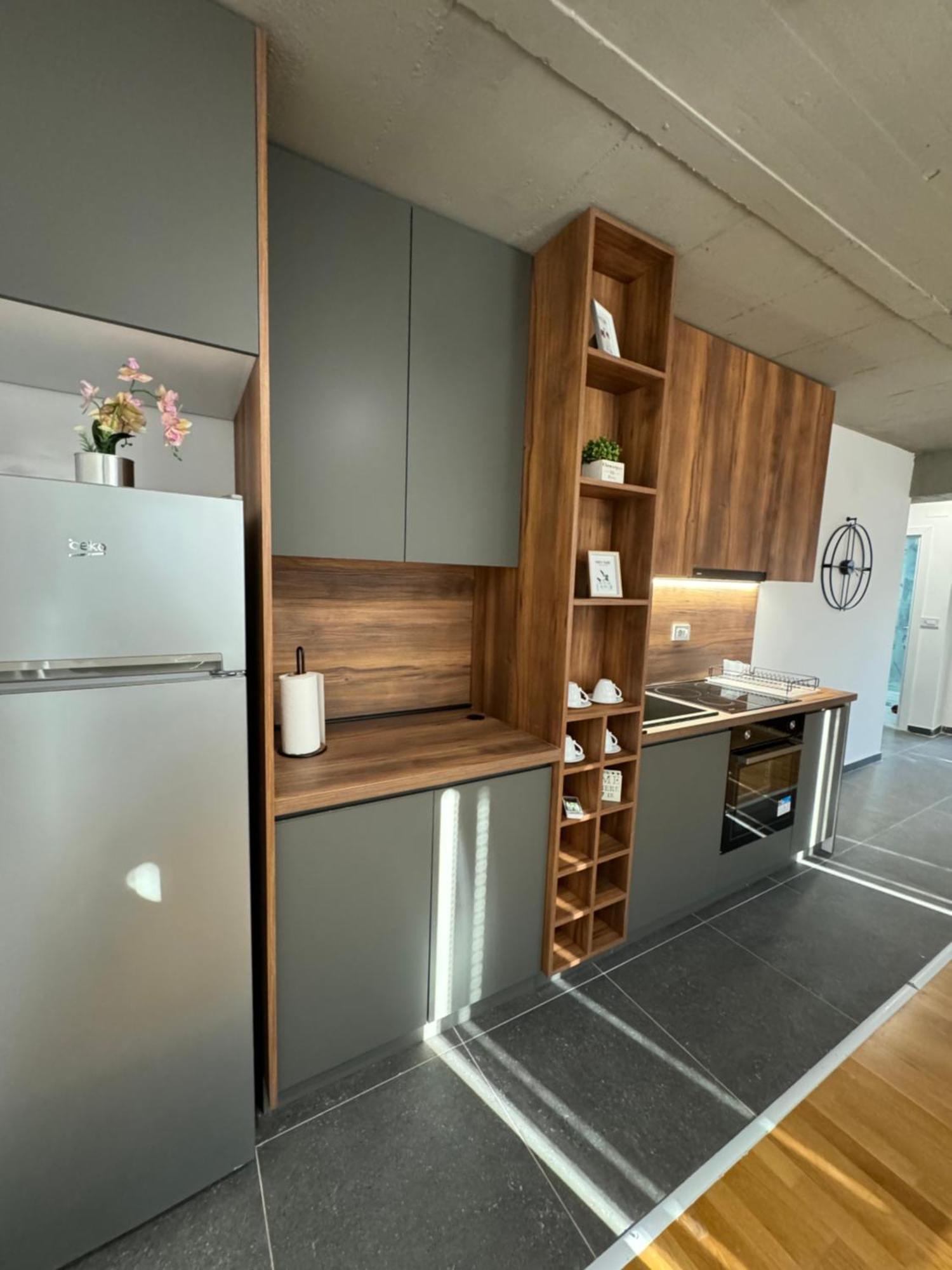 Luxury Apartment Iva VI 斯科普里 外观 照片
